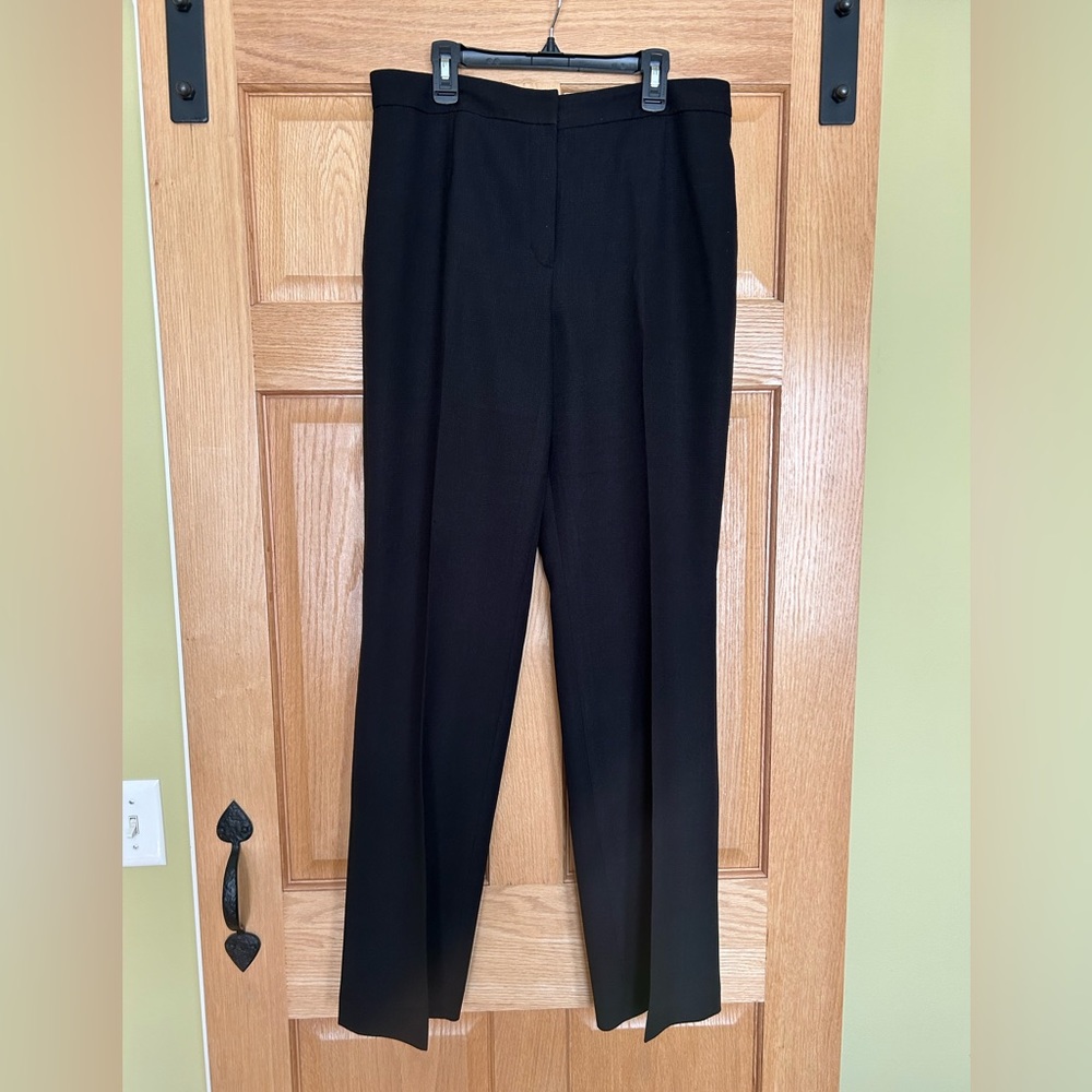 Evan Picone Black Dress Pants size 6